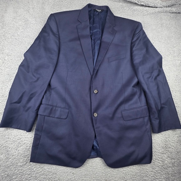 Jos. A. Bank Other - Jos. A. Bank Blazer Mens 46L Navy Blue Gatsby 100% Wool 2-Button Sport Coat